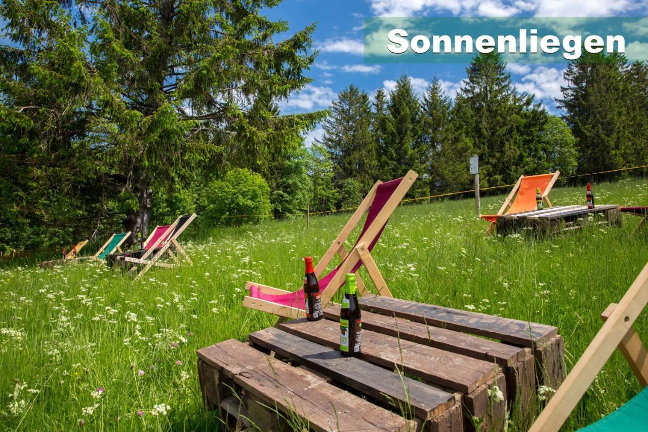 Wohlfuehl-Ferienwohnung 80 Qm, 8 Personen, Aussicht & Heimkino Todtnau Εξωτερικό φωτογραφία
