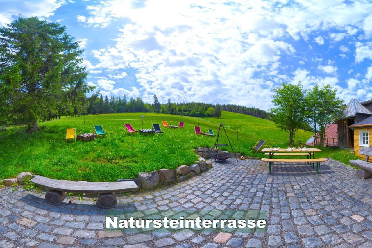 Wohlfuehl-Ferienwohnung 80 Qm, 8 Personen, Aussicht & Heimkino Todtnau Εξωτερικό φωτογραφία