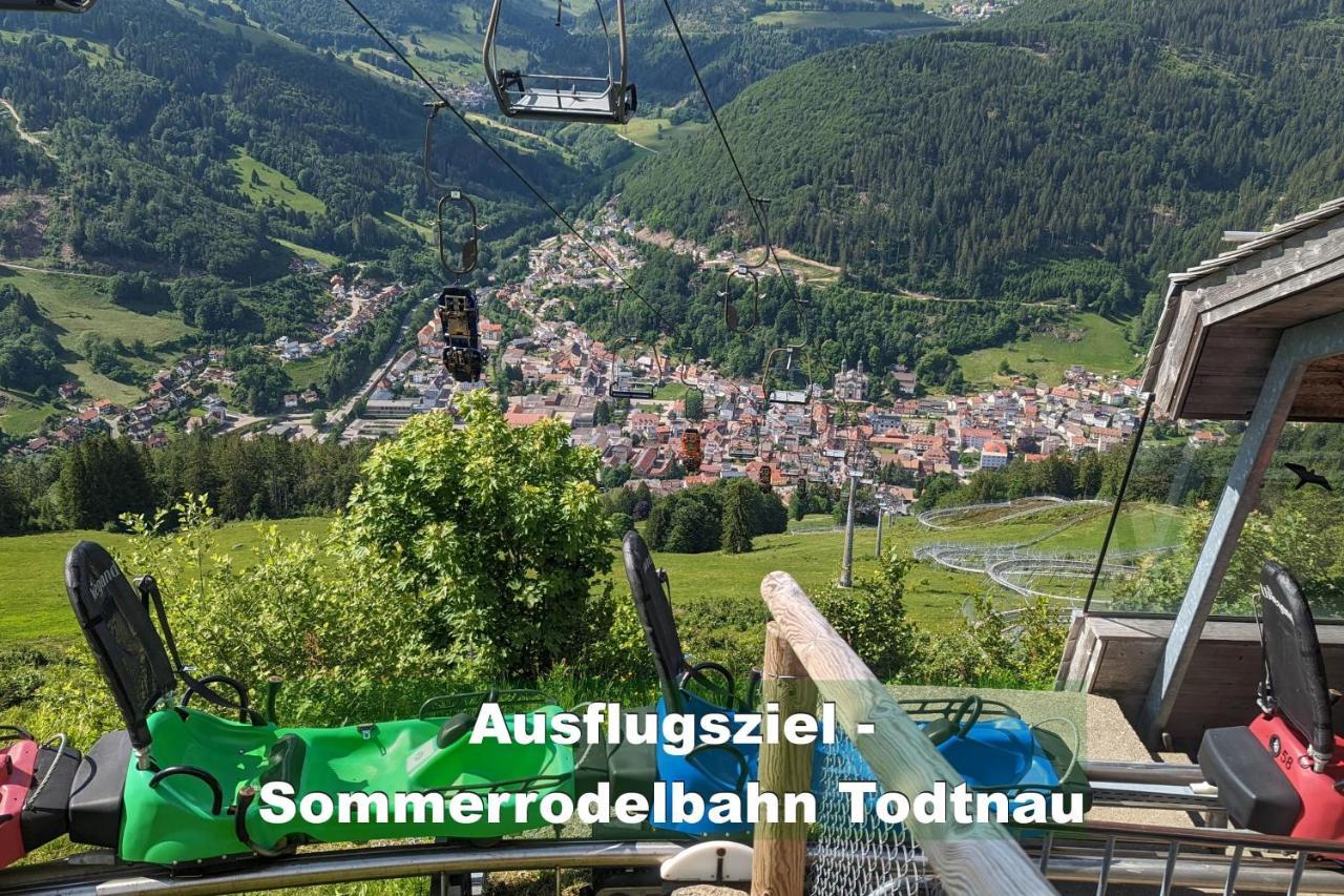 Wohlfuehl-Ferienwohnung 80 Qm, 8 Personen, Aussicht & Heimkino Todtnau Εξωτερικό φωτογραφία